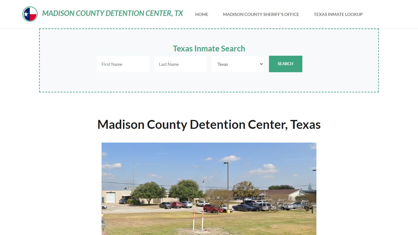 Madison County Detention Center, TX Inmate Roster, Offender Search